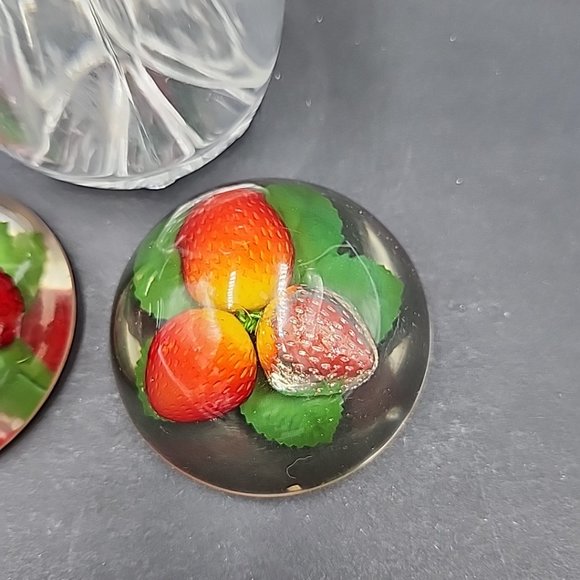 Acrylic Jam Jar w Lucite Berry Lids - Picture 4 of 9